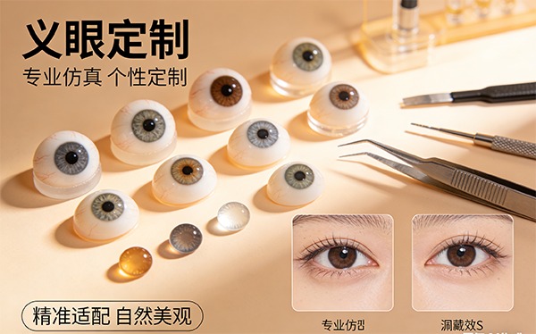 专业义眼定制工作室环境