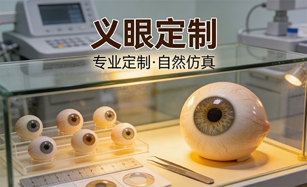 正目义眼专业技师进行义眼定制